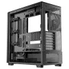 Antec 0-761345-10133-2 počítačová skriňa Midi Tower čierna drevo
