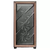 Antec 0-761345-10133-2 počítačová skriňa Midi Tower čierna drevo