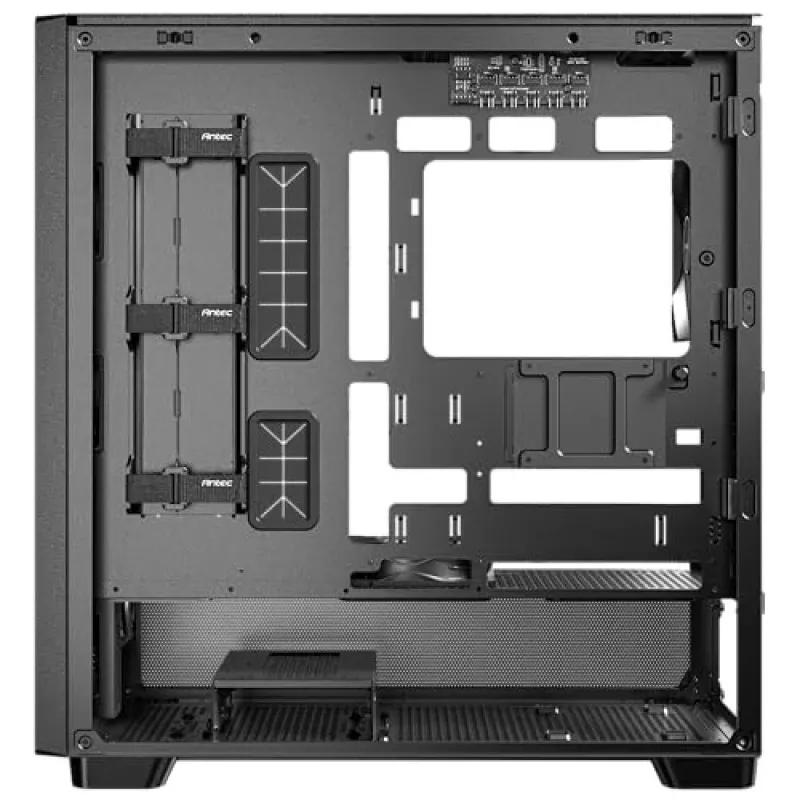Antec 0-761345-10133-2 počítačová skriňa Midi Tower čierna drevo