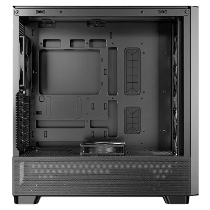Antec 0-761345-10133-2 počítačová skriňa Midi Tower čierna drevo