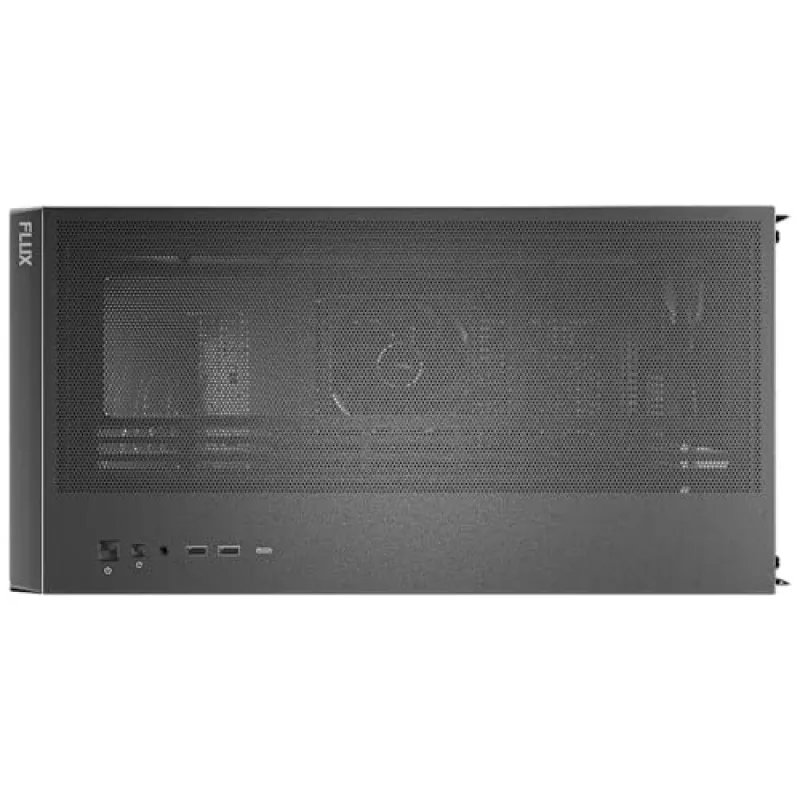 Antec 0-761345-10133-2 počítačová skriňa Midi Tower čierna drevo