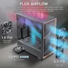 Antec 0-761345-10133-2 počítačová skriňa Midi Tower čierna drevo
