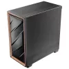 Antec 0-761345-10133-2 počítačová skriňa Midi Tower čierna drevo