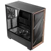 Antec 0-761345-10133-2 počítačová skriňa Midi Tower čierna drevo