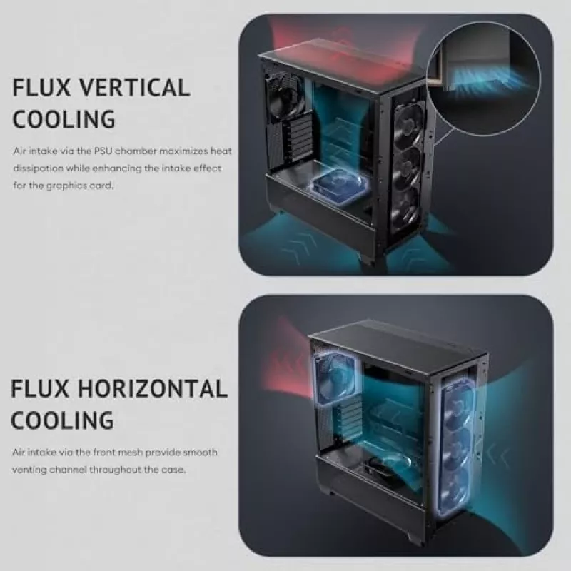 Antec 0-761345-10133-2 počítačová skriňa Midi Tower čierna drevo