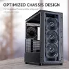 Antec 0-761345-10133-2 počítačová skriňa Midi Tower čierna drevo