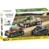 Stavebnica COBI Renault R35 Valentine IX Panzer I 595 dielov