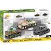 Stavebnica COBI Renault R35 Valentine IX Panzer I 595 dielov
