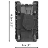 Stavebnica COBI Renault R35 Valentine IX Panzer I 595 dielov