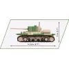 Stavebnica COBI Renault R35 Valentine IX Panzer I 595 dielov