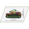 Stavebnica COBI Renault R35 Valentine IX Panzer I 595 dielov