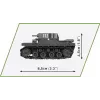 Stavebnica COBI Renault R35 Valentine IX Panzer I 595 dielov