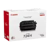 Canon CRG-724H tonerová kazeta, 1 ks, originálna, čierna