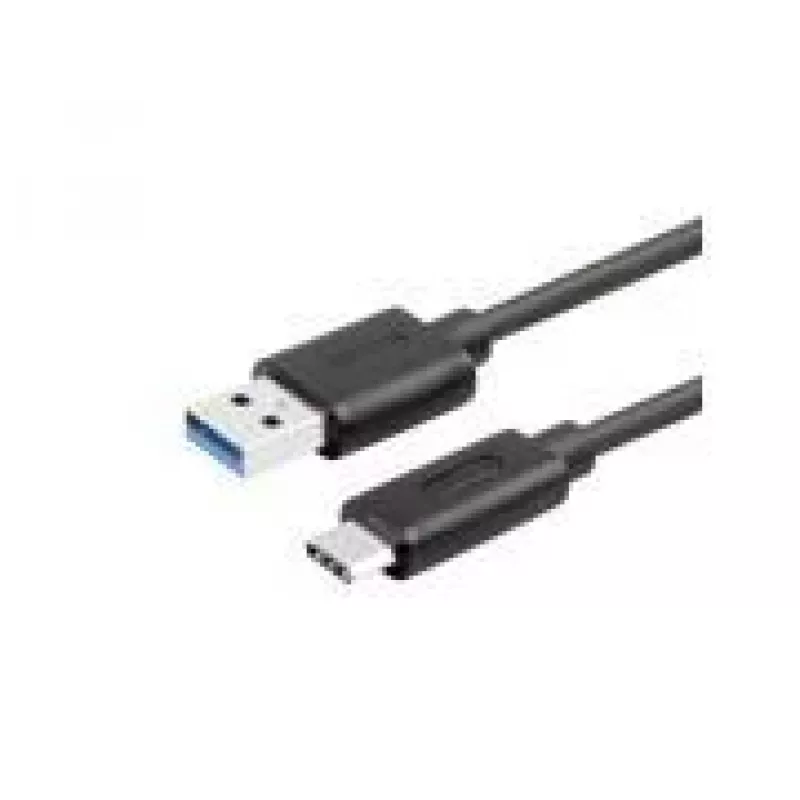 UNITEK Y-C474BK USB kábel USB 3.2 Gen 1 (3.1 Gen 1) 1 m USB A USB C čierny