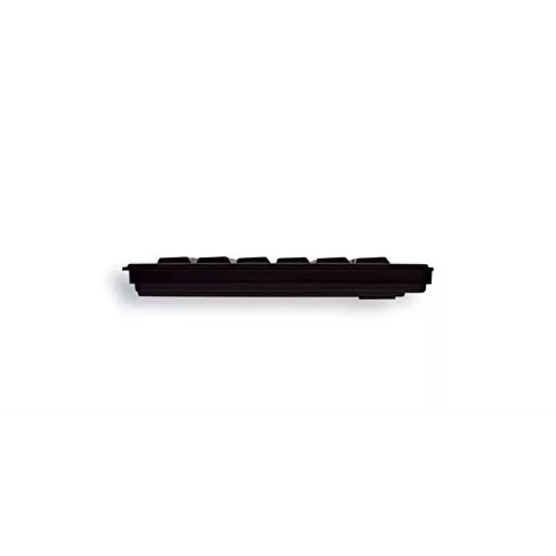 CHERRY XS Touchpad klávesnica univerzálna USB QWERTY US anglická čierna