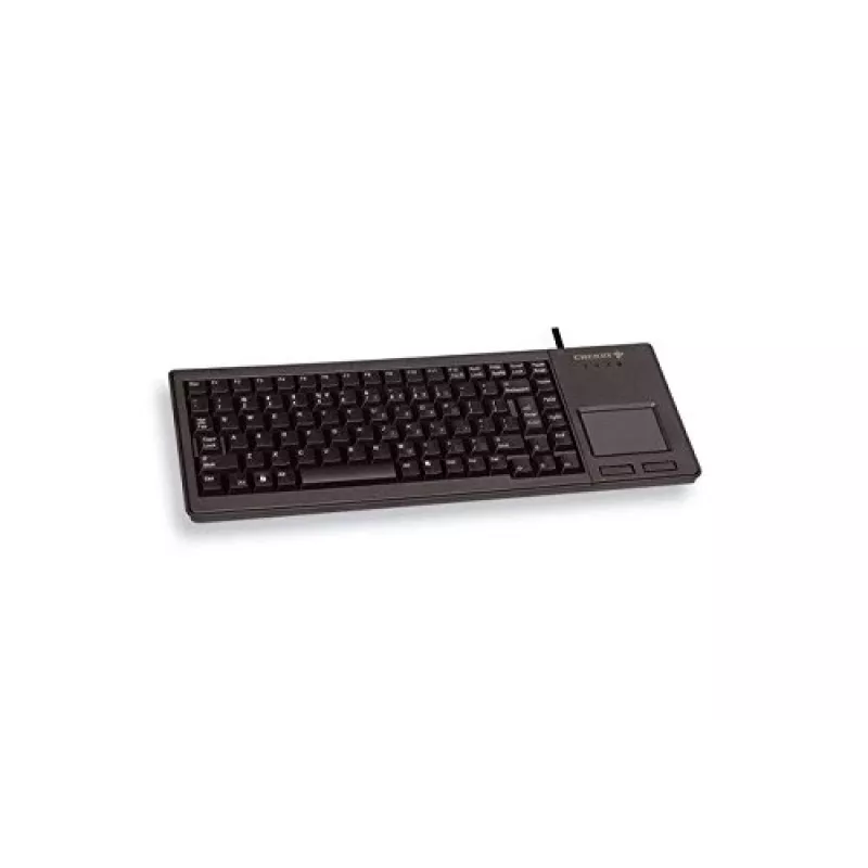 CHERRY XS Touchpad klávesnica univerzálna USB QWERTY US anglická čierna