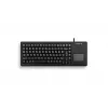 CHERRY XS Touchpad klávesnica univerzálna USB QWERTY US anglická čierna