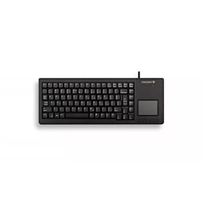 CHERRY XS Touchpad klávesnica univerzálna USB QWERTY US anglická čierna