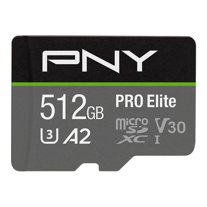 Flash pamäť PNY 512GB microSDXC Class 10 P-SDUX512U3100PRO-GE
