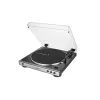 Audio Technica unisex AT-LP60XUSB plnoautomatický remeňový gramofón analógový a USB v čiernej