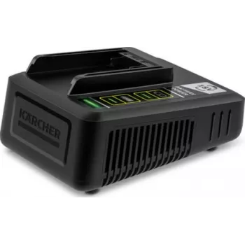 Nabíjačka batérií Kärcher 2.445-032.0 — 18 V Li‑Ion, jednoduchý slot, 25×13,3×8,7 cm, 700 g
