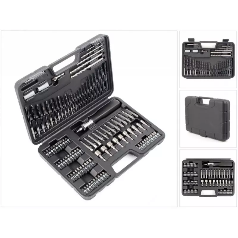 Sada vrtákov DeWALT DT0109-QZ — 109 ks pre murivo, kov a drevo s prenosným kufrom