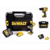 Akumulátorový vŕtací skrutkovač DCD708D2T, 18Volt žltá/čierna, 2x Li-Ion akumulátor 2,0 Ah, v TSTAK boxe