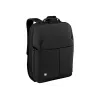 WENGER Reload batoh na notebook pre 35,8 až 39,6 cm 14,1 až 15,6 palcov tablet, laptop čierny