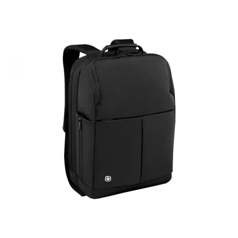 WENGER Reload batoh na notebook pre 35,8 až 39,6 cm 14,1 až 15,6 palcov tablet, laptop čierny