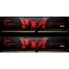 DIMM 32 GB DDR4-2666 (2x 16 GB) Dual-Kit, pamäť čierna/červená, F4-2666C19D-32GIS, Aegis DDR4, INTEL XMP