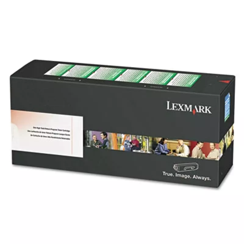 Lexmark 78C2UYE tonerová sada žltá Ultra High-Capacity Contract 7K strán
