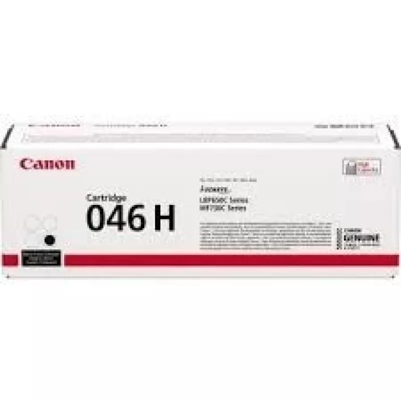 Canon 046H tonerová kazeta 1 kus originálna čierna