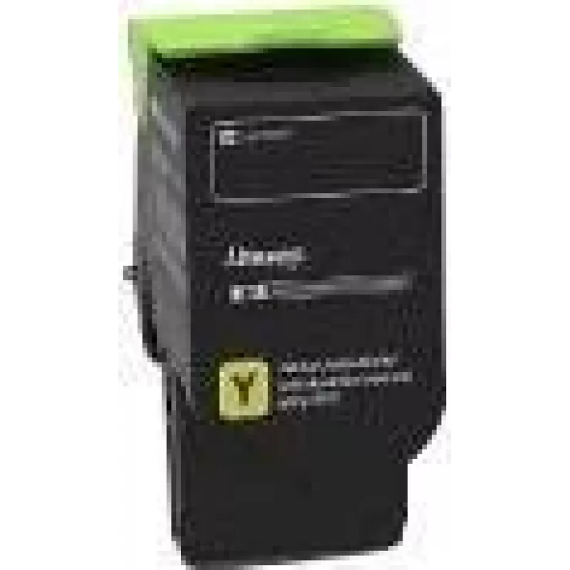 Lexmark 78C20Y0 tonerkazeta 1 ks originál žltá