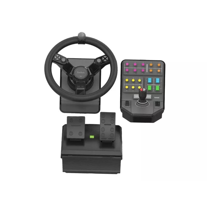 Logitech G Saitek Farm Simulator ovládač a volant - USB PC (945-000062)