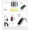 Náramok na sledovanie aktivity Xiaomi Smart Band 9