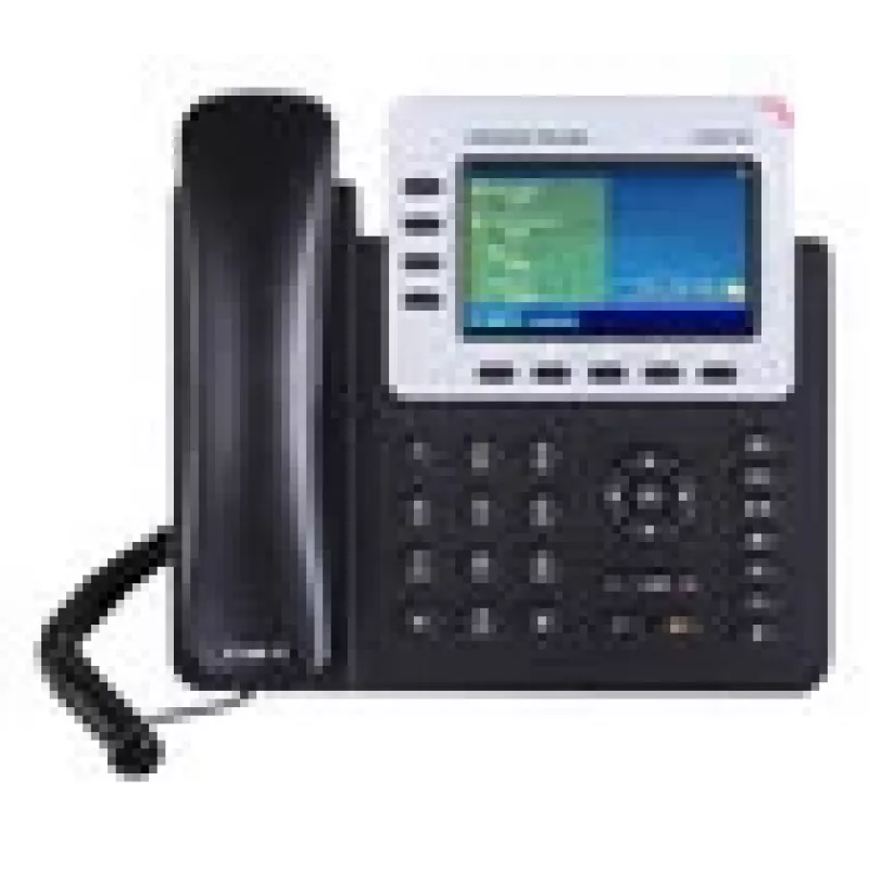 Grandstream Networks GXP-2140 IP telefón čierny 4 linky TFT