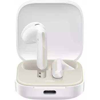 Bezdrôtové in-ear slúchadlá Xiaomi Buds 6 Active — biela, intraaurálne, 0.036 kg, Bluetooth dosah až 10 m