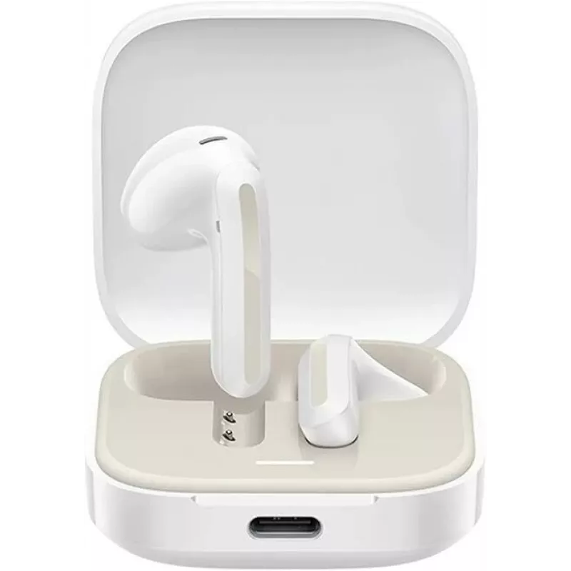 Xiaomi Redmi Buds 6 Active BHR8391GL bezdrôtové slúchadlá do uší True Wireless, Bluetooth 5.4, IPX4, dosah až 10 m, biele