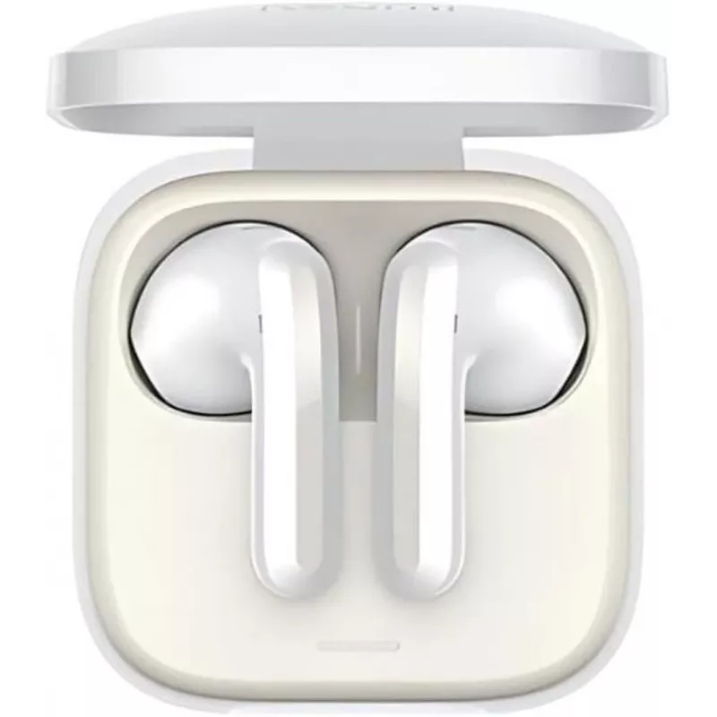 Xiaomi Redmi Buds 6 Active BHR8391GL bezdrôtové slúchadlá do uší True Wireless, Bluetooth 5.4, IPX4, dosah až 10 m, biele