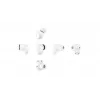 Bezdrôtové in-ear slúchadlá Xiaomi Buds 6 Play s Bluetooth, USB Type-C nabíjanie, biele
