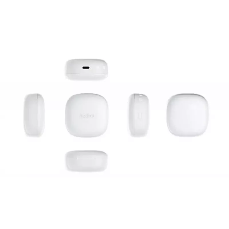 Bezdrôtové in-ear slúchadlá Xiaomi Buds 6 Play s Bluetooth, USB Type-C nabíjanie, biele