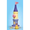 PLAYMOBIL JUNIOR & Disney: Belles hracia veža so zvukom | hracia sada pre deti 1-3