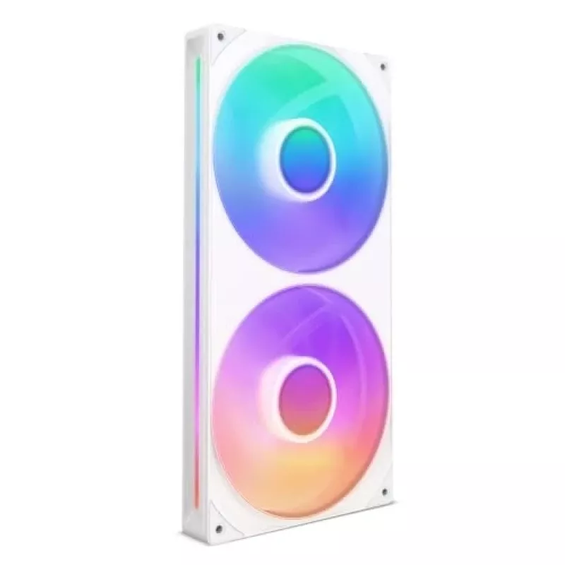 Ventilátor NZXT RF-U28HF-W1 140mm 2000 ot/min 98.61 CFM biely
