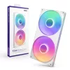 Ventilátor NZXT RF-U28HF-W1 140mm 2000 ot/min 98.61 CFM biely