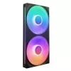 NZXT F280 RGB Core 140mm ARGB PWM 2-balík čierna