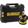 DeWALT DCW210NT-XJ ručná brúska excentrická brúska 12000 ot/min čierna, žltá