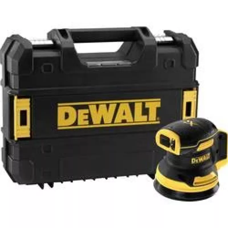DeWALT DCW210NT-XJ ručná brúska excentrická brúska 12000 ot/min čierna, žltá