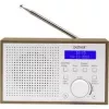 Denver DAB-46 prenosné rádio DAB, biele