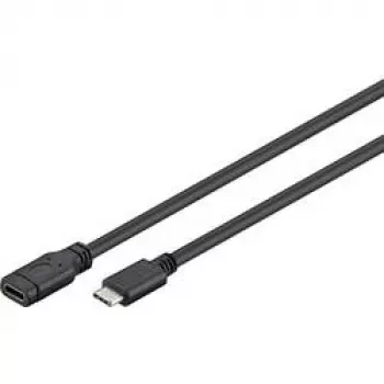 Goobay 45393 USB kábel čierny