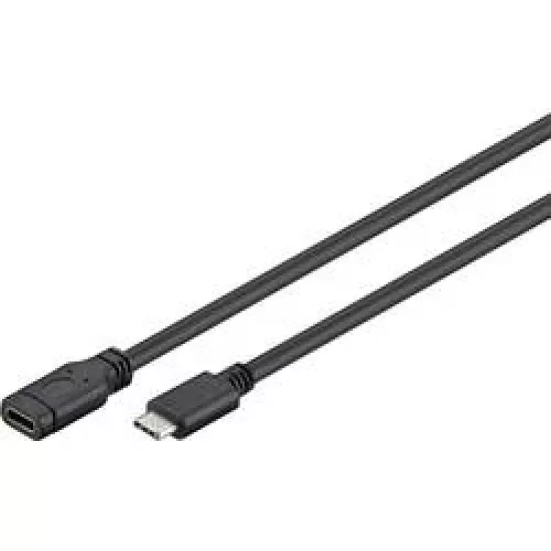 Goobay 45393 USB kábel čierny